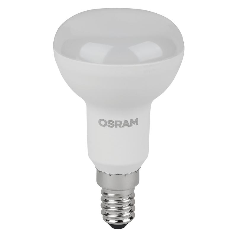 Лампа светодиодная LED Value LVR60 7SW/830 грибовидная матовая E14 230В 2х5 (уп.5шт) OSRAM 4058075583931