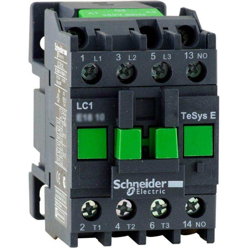 Контактор Schneider Electric 3п 25А 1НО 380В AC TeSys E LC1E2510Q5