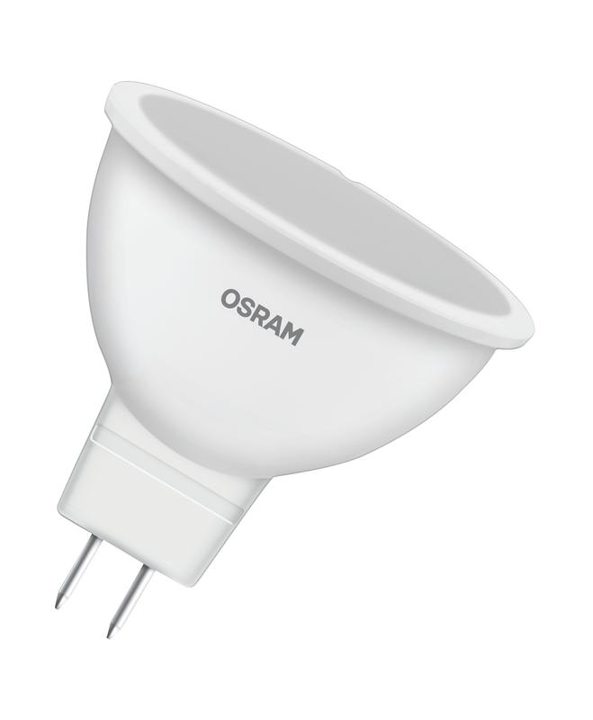 Лампа светодиодная LED Value LVMR1650 6SW/840 6Вт GU5.3 230В 10х1 RU OSRAM 4058075582637