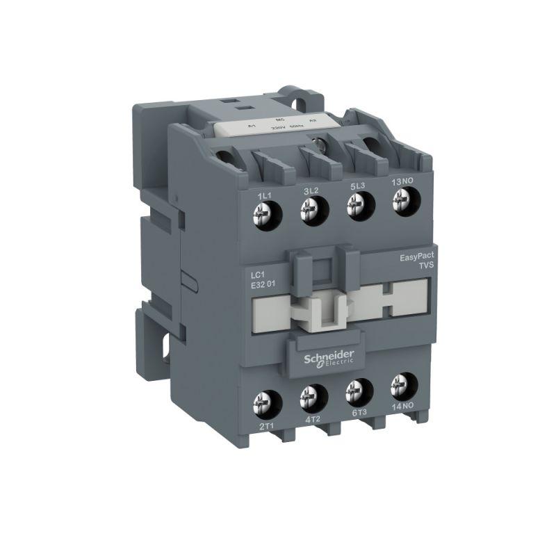 Контактор Schneider Electric 3п 32А 1НО 380В AC TeSys E LC1E3210Q5