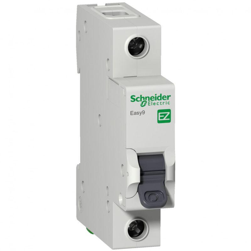 Автоматический выключатель Schneider Electric 1п B 6А 4.5кА EASY9 =S=  EZ9F14106