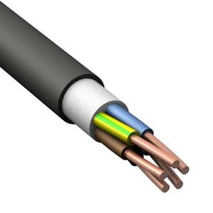 Кабель силовой ППГнг(А)-HF 5х2.5 0.66кВ ГОСТ Конкорд